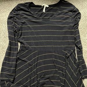 Size L Matilda Jane peplum top